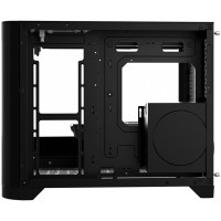 Компьютерный корпус 1STPLAYER UVIEW UV6 ARGB Black (UV6-BK-2FC7R-1FC7)