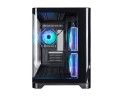 Компьютерный корпус 1STPLAYER UVIEW UV6 ARGB Black (UV6-BK-2FC7R-1FC7)