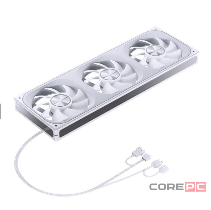 Вентилятор для корпуса Ji Jia Fans 360 ARGB White v2