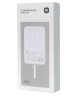 Powerbank с беспроводной зарядкой Xiaomi Magnetic Power Bank 10000mAh 33W (WPB1007MI) белый