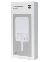 Powerbank с беспроводной зарядкой Xiaomi Magnetic Power Bank 10000mAh 33W (WPB1007MI) белый