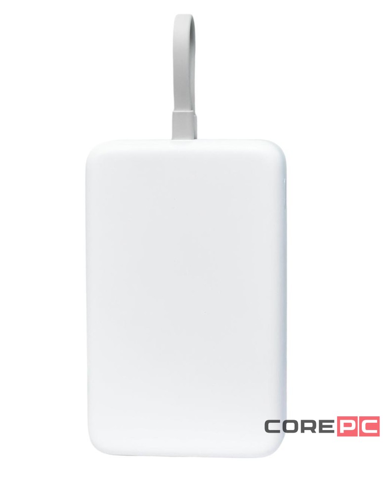 Powerbank с беспроводной зарядкой Xiaomi Magnetic Power Bank 10000mAh 33W (WPB1007MI) белый