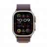Apple Watch Ultra 2 49 mm Titanium Case Indigo Alpine Loop (S)