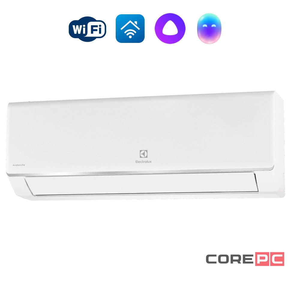 Сплит-система инверторного типа Electrolux Avalanche Super DC Inverter EACS/I-18HAV/N8_22Y комплект