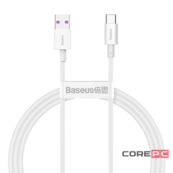 Usb Кабель-зарядка TYPE-C Baseus Superior 2м (CATYS-A02) 66W белый