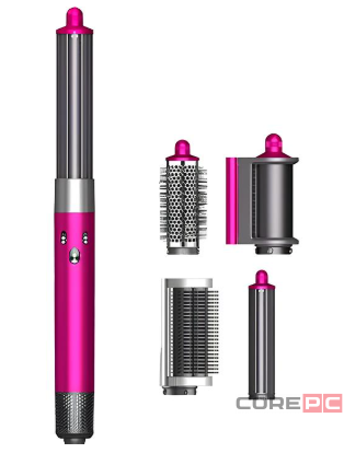 Стайлер Xiaomi SenCiciMen X9 (4 насадки) EU (Розовый)