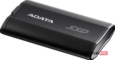 Твердотельный накопитель ADATA XPG 500 Gb SD810 (SD810-500G-CBK)