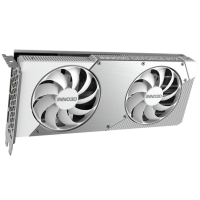 Видеокарта INNO3D (N50702-12D7X-195064W) GeForce RTX 5070 12GB TWIN X2 ОС White