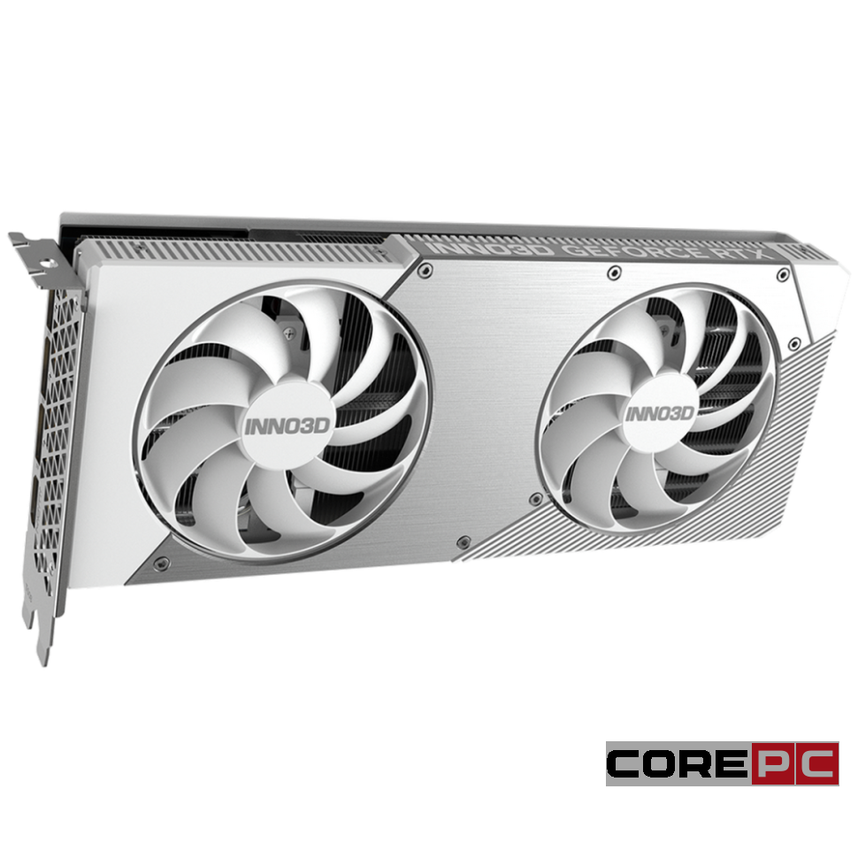 Видеокарта INNO3D (N50702-12D7X-195064W) GeForce RTX 5070 12GB TWIN X2 ОС White