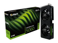 Видеокарта Palit (NE75060019P1-GB2063D) GeForce RTX 5060 8GB DUAL