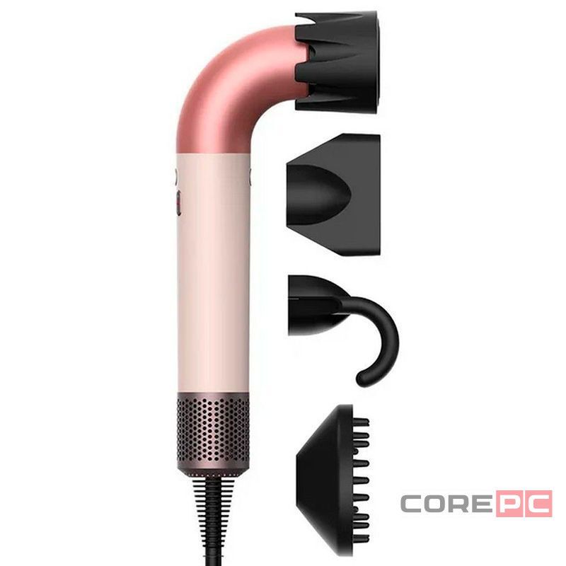 Фен для волос Beheart Hair Dryer X11 Pro (6 насадок) (розовое золото)
