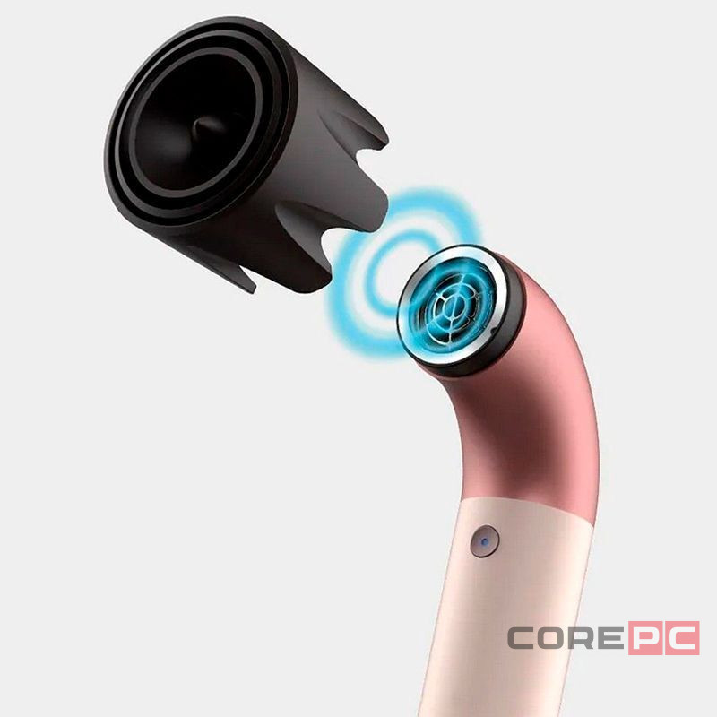Фен для волос Beheart Hair Dryer X11 Pro (6 насадок) (розовое золото)