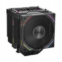 Кулер для процессора 1STPLAYER F.A.S.T. FT12DSL-6 ARGB Black (FT12DSL-6-BK)