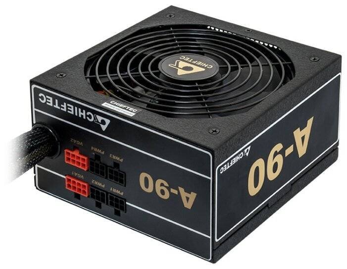 Блок питания Chieftec 750W GDP-750C A-90