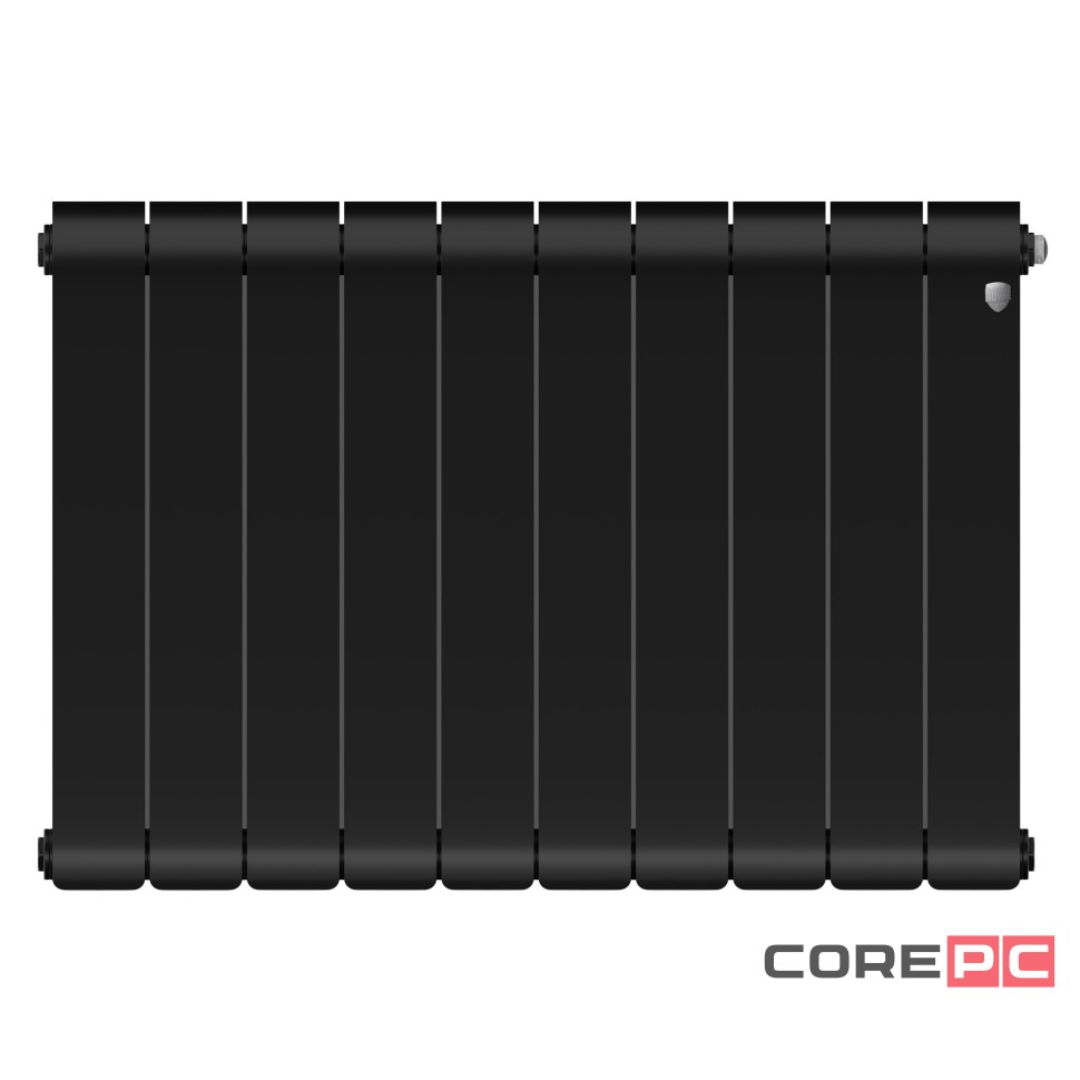 Радиатор биметаллический Royal Thermo Infinity 500 Noir Sable - 10 секц.