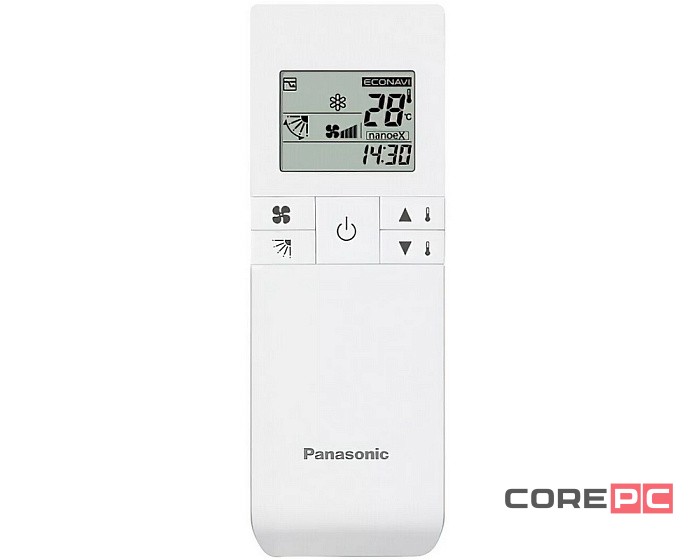Настенная сплит-система Panasonic CS-XZ25ZKEW-H + CU-Z25XKE, черный