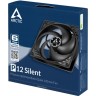 Вентилятор для корпуса Arctic Cooling P12 Silent (black/black) ACFAN00130A