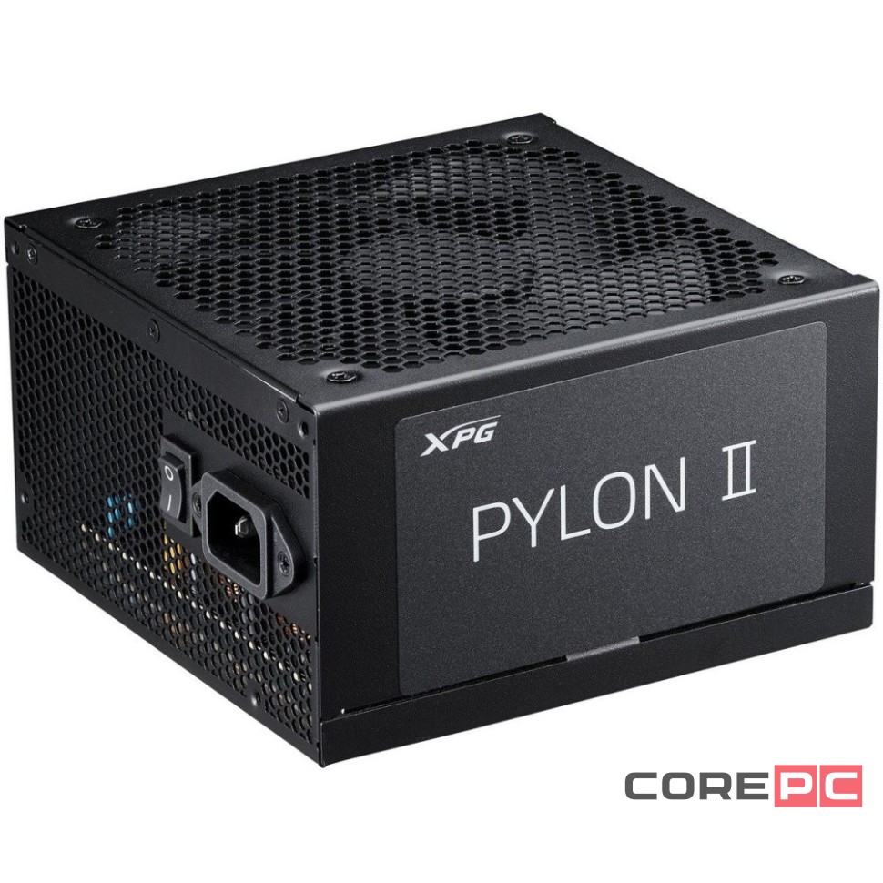 Блок питания ADATA XPG 750W PYLON (PYLONII750B) 16 Pin (PCIe 5.0 Connector Cable Details) V3.1