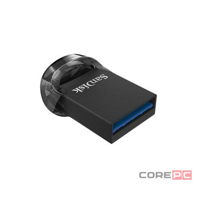 3.0 USB флеш накопитель SanDisk CZ430 Ultra Fit 128GB Ultra (SDCZ430-128G-G46) черный