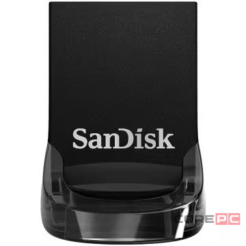 3.0 USB флеш накопитель SanDisk CZ430 Ultra Fit 128GB Ultra (SDCZ430-128G-G46) черный