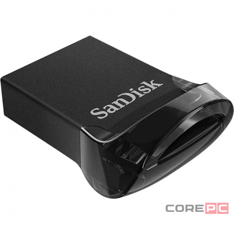 3.0 USB флеш накопитель SanDisk CZ430 Ultra Fit 128GB Ultra (SDCZ430-128G-G46) черный