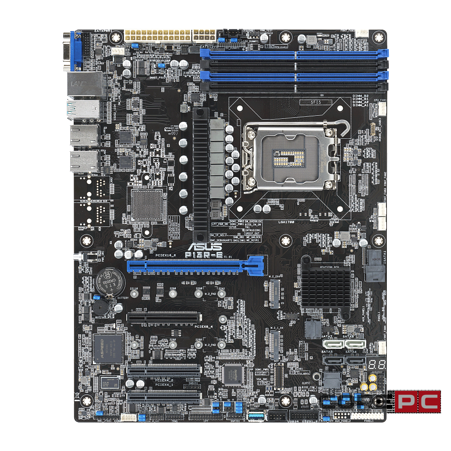 Материнская плата ASUS P13R-E (90SB0CS0-M0UAY0)