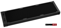 Система жидкостного охлаждения для процессора Deepcool LQ360 Black (R-LQ360-BKLSMW-G-1)
