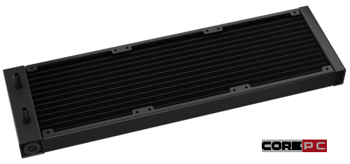 Система жидкостного охлаждения для процессора Deepcool LQ360 Black (R-LQ360-BKLSMW-G-1)
