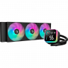Система жидкостного охлаждения для процессора Deepcool LQ360 Black (R-LQ360-BKLSMW-G-1)