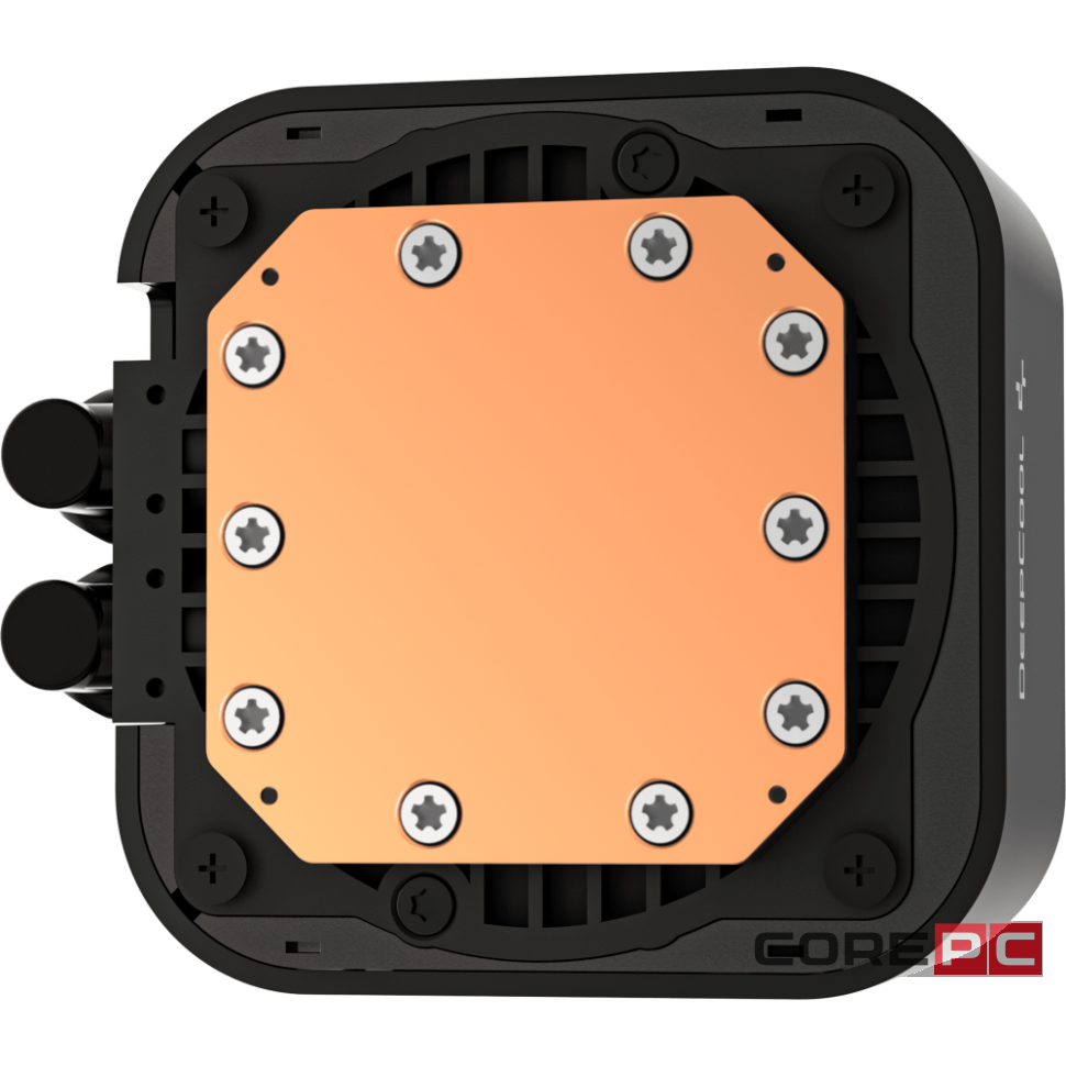 Система жидкостного охлаждения для процессора Deepcool LQ360 Black (R-LQ360-BKLSMW-G-1)
