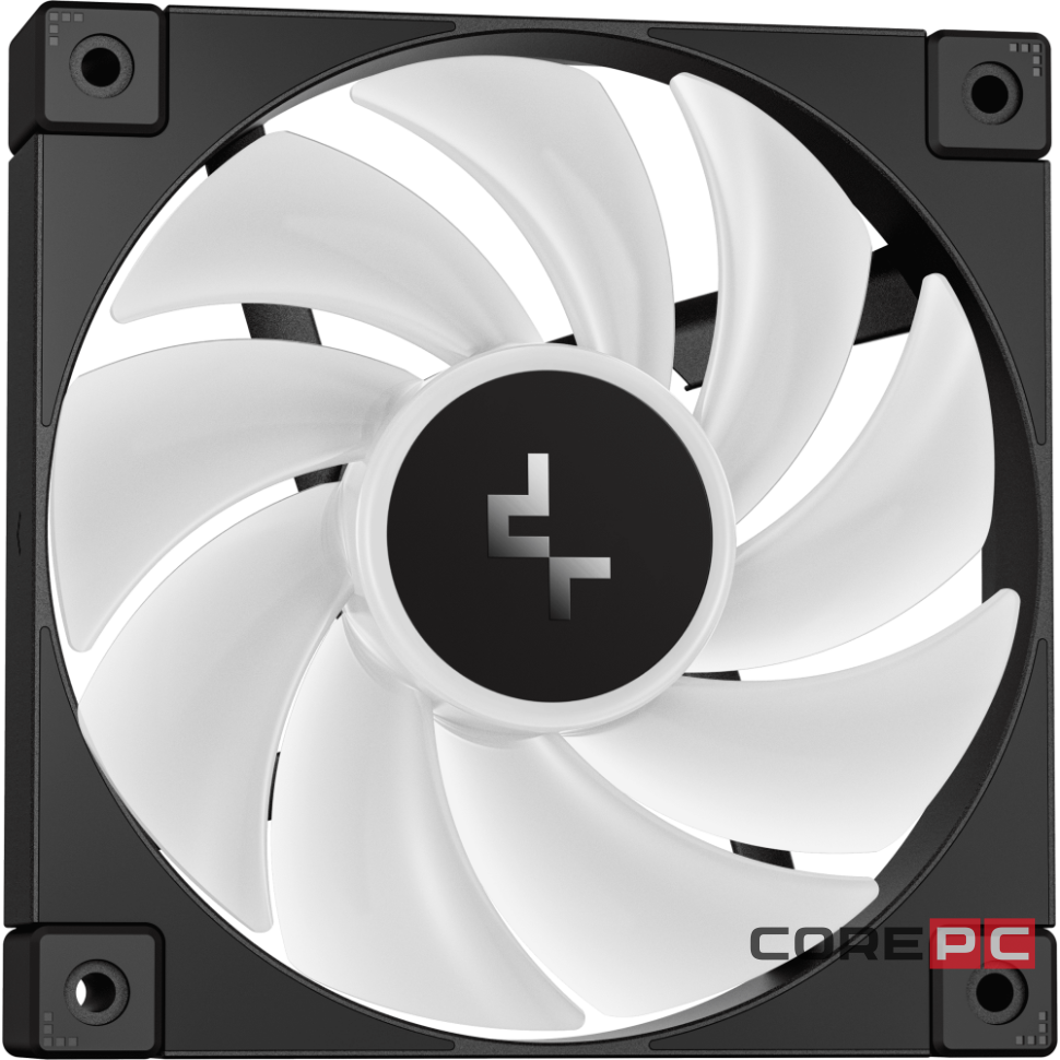Система жидкостного охлаждения для процессора Deepcool LQ360 Black (R-LQ360-BKLSMW-G-1)