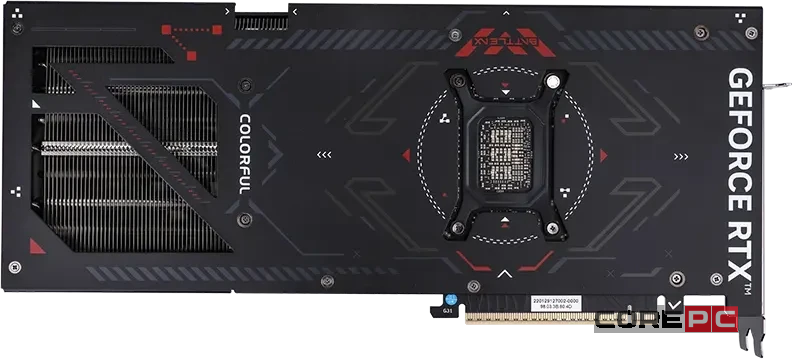 Видеокарта Colorful (RTX 5070 Ti NB EX 16GB-V) GeForce RTX 5070 Ti 16GB NB EX 16GB-V