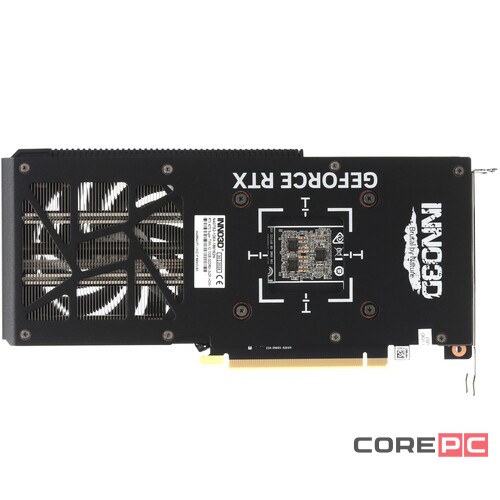 Видеокарта INNO3D (N407S2-126X-186162N) GeForce RTX 4070 SUPER 12GB TWIN X2