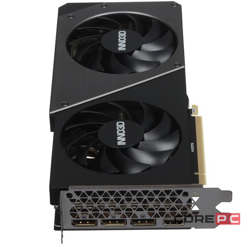 Видеокарта INNO3D (N407S2-126X-186162N) GeForce RTX 4070 SUPER 12GB TWIN X2