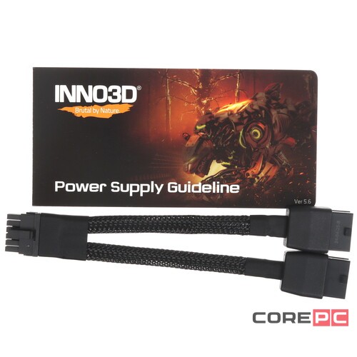 Видеокарта INNO3D (N407S2-126X-186162N) GeForce RTX 4070 SUPER 12GB TWIN X2