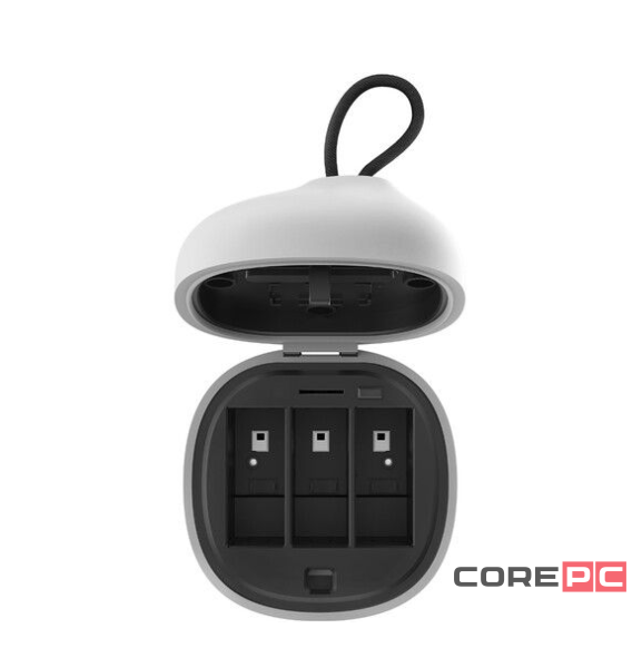 Зарядное устройство (бокс) Telesin Allin Box GP-BTR-904-GY для GoPro Hero 12/11/10/9