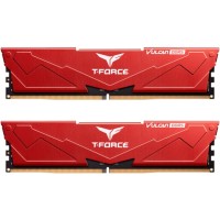 Оперативная память 64 Gb 5600 MHz Team Group T-FORCE Vulcan Red (FLRD564G5600HC36BDC01)