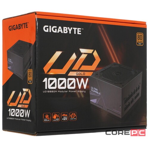 Блок питания Gigabyte 1000W GP-UD1000GM