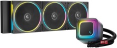 Система жидкостного охлаждения для процессора Deepcool LE360 PRO ARGB Black