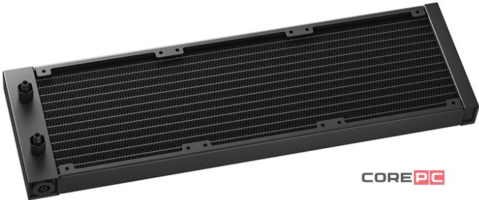 Система жидкостного охлаждения для процессора Deepcool LE360 PRO ARGB Black