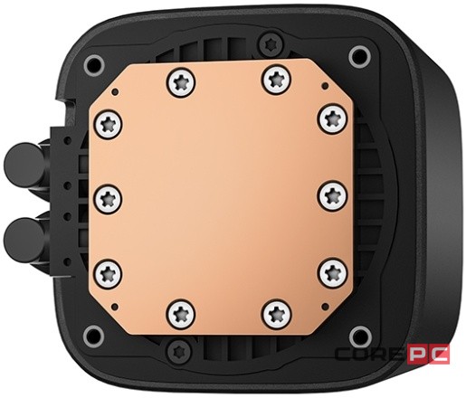 Система жидкостного охлаждения для процессора Deepcool LE360 PRO ARGB Black