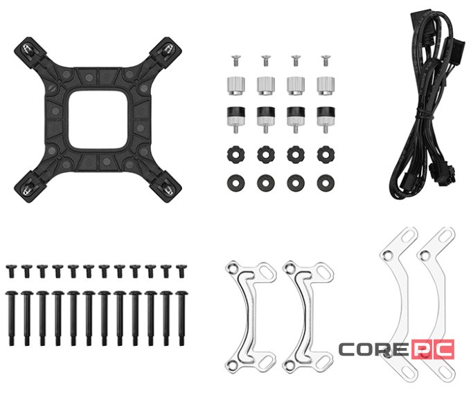 Система жидкостного охлаждения для процессора Deepcool LE360 PRO ARGB Black
