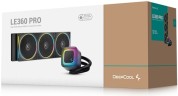 Система жидкостного охлаждения для процессора Deepcool LE360 PRO ARGB Black