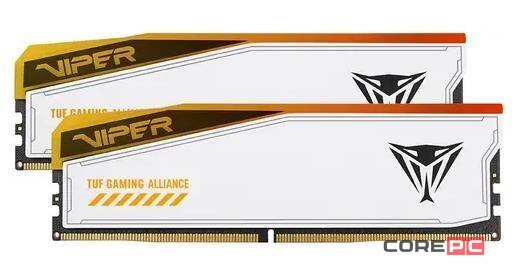 Оперативная память 48 Gb 6600 MHz Patriot VIPER Elite 5 TUF Gaming (PVER548G66C34KT)