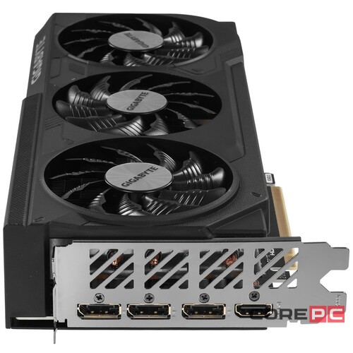 Видеокарта Gigabyte (GV-N407TSWF3-16GD) GeForce RTX 4070 Ti SUPER 16GB WINDFORCE