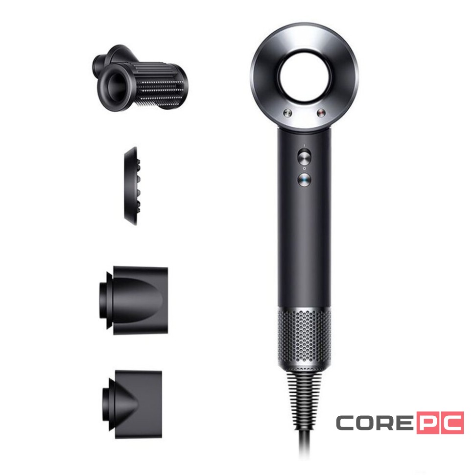 Фен Dyson Supersonic HD07 (Black/Nickel)