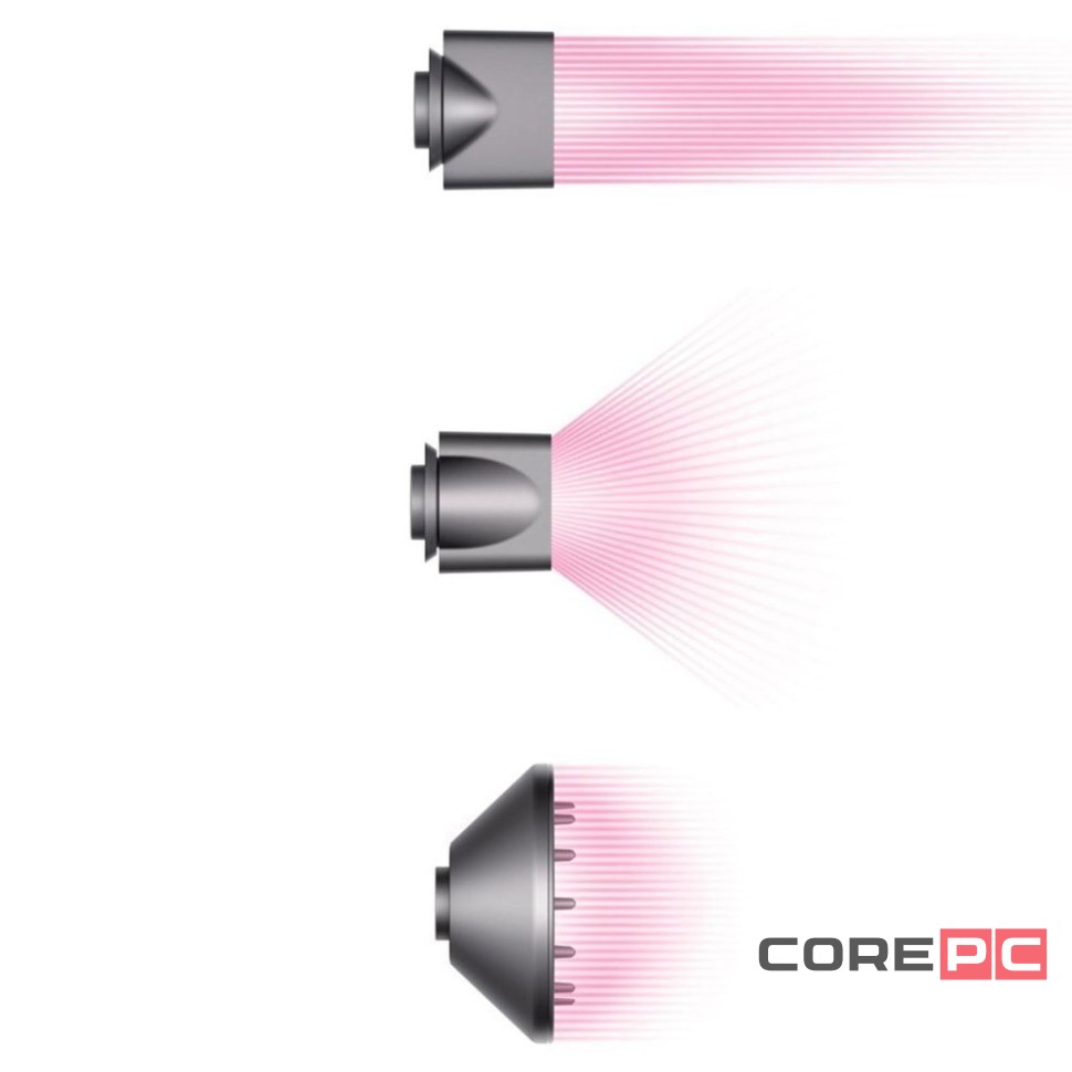 Фен Dyson Supersonic HD07 (Black/Nickel)