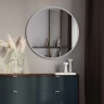 Зеркало MIXLINE Перла ЭКОНОМ D700 (ШВ) сенсорный выкл, светодиодная подсветка, без короба