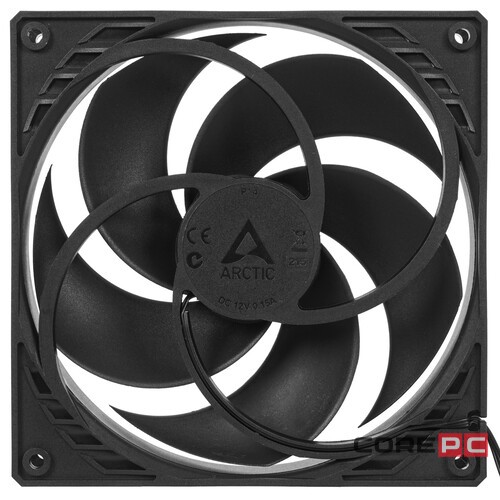 Вентилятор для корпуса Arctic Cooling ARCTIC P14 Black/Black ACFAN00123A
