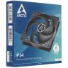 Вентилятор для корпуса Arctic Cooling ARCTIC P14 Black/Black ACFAN00123A